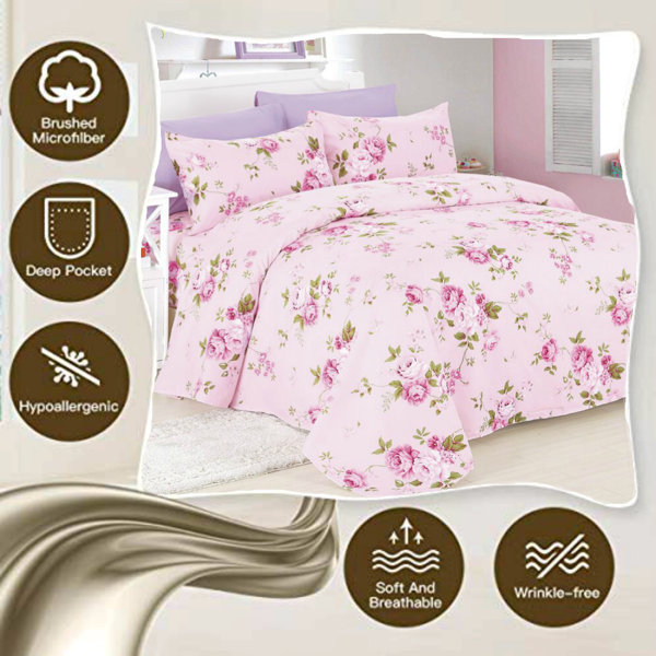 Ophelia & Co. Fairview Sheet Set & Reviews Wayfair